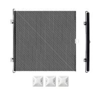 Generico Dog Gate - Gates for Doorways | Playpen Stairs, Pet Supplies Fireplace Living Room Play Area Deck Cats Hallway Kids, Safety Fence Barrier Portable Folding Mesh Indoor Outdoor Set