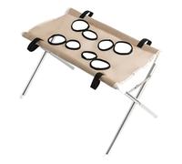 Genérico Dog Grooming Hammock - 8-Hole Design Anti-Escaping Cats Sling - Pet Hair Cutting Hammock,for Cats Dogs Puppy Small Medium Large Breed Indoor Home Hair Cutting Ear Cleaning Teeth Brushing