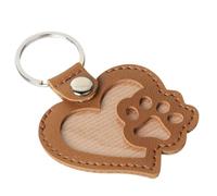 Genérico Dog Hair Collector Keychain - Pet Memory Collector, Cat's Paw Keepsake Keyring,Gift | Charm Collecting Keepsake Keychain For Adults Kids Backpack Schoolbag Purse Bag Birthday