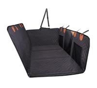 Genérico Dog Hammock Car - Back Seat Dog Cover Mat, Core Keyword Attribute Waterproof Gear, Heavy Duty Pet Protector | Multipurpose Safety Travel Accessory For SUV Car Adventure Usage Gadgets