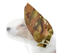 Genérico Dog Head Cover - Pet Costume Hood for Warmth Comfort | Soft Plush Fabric with Adjustable Fit Strap, Animal Face Protection, Cosplay Accessory for Dogs Outdoor Photos Events