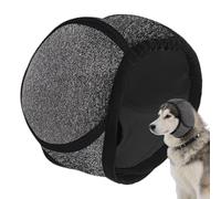 Genérico Dog Head Wrap - Waterproof Pet Ear Cover, Protective Canine Head Shield, Comfortable Weather Resistant Grooming Accessory | Adjustable Outdoor Wear For Shower Vet Visits Travel Walking