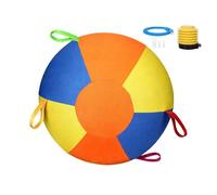 Genérico Dog Herding Ball Large - Inflatable 25cm | Interactive Dog Toys, Puppy Play Ball, Training Exercise Toy | Ideal For Backyard, Lawn, Garden, Farm, Park, Apartment, Home, Office, Living Room