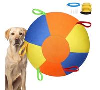 Genérico Dog Herding Ball, Tear Resistant Inflatable, Large Calming Toy, Authentic Puppy Herding Ball, for Outdoor Yard Pool Water Play Exercise Teething Small Dogs Training Fun