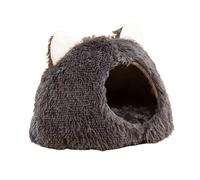 Genérico Dog House, Cama cálida y Cerrada for Gatos: Diseño de Villa con Felpa Gruesa y Larga, casita aislada for Perros y Gatos con una Cama Muy acogedora.,for Indoor(Type C)