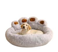 Genérico Dog House, Cama Mullida For Perros, Productos For Mascotas Grandes, Camas For, Sofás Pequeños, Cestas, Perreras For, Suministros For Cachorros Y Gatos, Mantas,for Indoor(Light Gray,S 50cm)