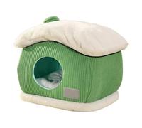 Genérico Dog House, Nido for Gatos de Invierno, Grueso, cálido, Cerrado, de Esponja, Tridimensional, no se deforma, Cama Grande for Mascotas,for Indoor(45x45x35cm)