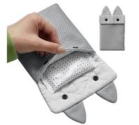 Genérico Dog Ice Pack Cover, Mesh Cooling Insulated Pouch, Winter Hand Warmer Accessory, Pet Tool, Reliable Design for Puppy Kitten Medium Large Summer Camping Picnic Indoor Outdoor Home