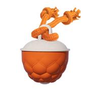 Genérico Dog Interactive Toy Automatic Chewer Ball | Motion Activated Moving Ball for Puppies Small Medium Large Breeds, ABS Material 200mAh Battery Indoor Outdoor Training Exercise