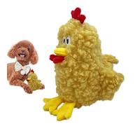 Genérico Dog Interactive Toys, Cute Squeaky Plush Animal, 6.69x3.94x5.91 Inches Lightweight Cartoon Duck, Sheep, Bunny Stuffed Animal for Small Medium Breeds, Indoor Play