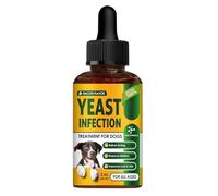 Genérico Dog Itch Relief - 60ml Natural Soothing Oil | Anti Itch For Dogs | For Small Medium Large Breeds Pet Puppy Relieve Dryness Health Daily Care Ears Irritation