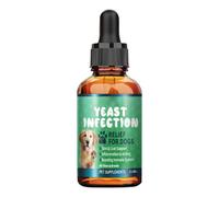 Genérico Dog Itching Skin Relief - 60ML Natural Soothing Liquid | Itchy Dog Skin Relief for Irritation, Sensitivity, Redness, Puppies, Medium & Large Breeds, Ears, Coat, Paw Care