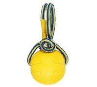 Genérico Dog Jolly Ball con asa - Pelota masticable Indestructible para Perros | Juguete Interactivo para Entrenamiento, dentición y Juegos en Interiores y Exteriores.