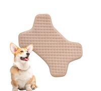 Genérico Dog Kennel Pad - Machine Washable Puppy Mattress in Cute Bone Shape, Non-Slip Chew-Resistant Pet Sleeping Bed Pad for Crates, Living Room, Travel, Carriers, and Everyday Indoor Comfort