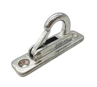 Genérico Dog Leashes Holder - Heavy Duty Puppy Lead Hook, Dog Leashes Holder For Wall, Pet Chain Parking Hook | Stainless Steel Dogs Leashess Parking Holders For Outdoor Living Room Front Door