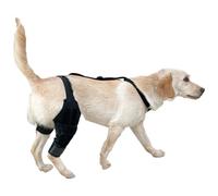 Genérico Dog Leg Brace, Rear Leg Support Sleeve, sin límite Knee Wrap, Adjustable Strap Design, Comfortable Diving Material, Ideal para recuperación y movilidad de ayuda, as Shown in Size Chart