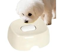Genérico Dog Lick Bowl - 18x16x6cm ABS, Slow Feeder, Non Slip, Rolling Ball Interactive Enrichment | Dog Feeding Bowl For Puppy Medium Pets Training Home Yard Car Camping Use Outdoor