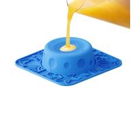 Generico Dog Lick Bowl - Silicona Slow Feeder with Rotating Ball | Pet Feeding Bowl for Yogurt Meat Puree Treats