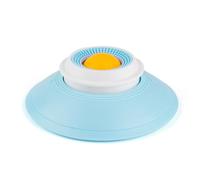 Generico Dog Lick Toy - 14,5 cm PP Slow Feeding Lick Bowl with Suction Cup, Non-Slip Pet Enrichment Mat | Boredom Reducer Feeder for Small, Medium And Large Dogs Training And Digestion Support Use