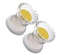 Genérico Dog Mat Clip - 2 Pieces Anti-Slip Strong Magnets for Training | ABS with Potty Training Pad Magnetic Holder Function, Protection, Indoor Leg Lifting Puppy Most Flat Wall