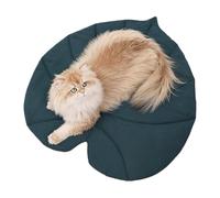 Genérico Dog Mat, Leaf-Shaped Warm Mattress, Soft Washable Pad Protector, Cozy and Portable Design Compact Versatile Ideal for Car, Floor, Sofa, Bed, Chair, Travel or Camping Use