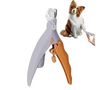Genérico Dog Nail Clippers, 9.5x3.5 Inches with A Magnifying Mirror, Dog Toenail Clippers, Quiet and Efficient Tool For Kitten Puppy Small Animals Rabbit Grooming Trimming Clipping