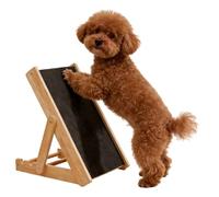 Generico Dog Nail File Board - Madera 27,5 x 39 cm | Pull-out Pet Nail Grinder, Wooden Puppy File Board | Pet Supplies for Dogs, Nails Trimming Panel Protects Furniture And Floors from Scratches