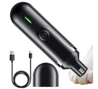 Genérico Dog Nail Grinder Quiet - 3 Mode Rechargeable Silent Professional Pet Nail Grinder, Low Noise Dog Cat Nails Trimmer for Small Medium Large Breeds Grooming Toenail Care Home Travel Use