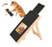 Generico Dog Nail Scratch Board - Wooden Enrichment Puppy Toys, Dog Nail File Treat Pad Scratching Toy for Scratching Grooming Training Playing Indoor Home Travel Outdoor, Dogs Scratch Board