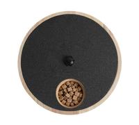Genérico Dog Nail Scratch Pad - Wooden Rotatable Trimming Board, Pet Paw Scratch Board for Small Medium Large Dogs, Durable Dog Nail Care Tool for Living Room Bedroom Balcony Backyard