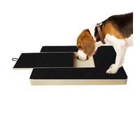 Genérico Dog Nail Scratching Board, Do.g Nail Scratchi.ng Bo. - Wooden Na.il File Boa.rd with Replaceable Sandpaper Natural Claw Care | Ideal for Large and Small Dogs at Home Training