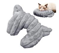 Genérico Dog Neck Pillow - U Shaped Pet Support for Puppies and Cats | Washable Fabric Cover with Resting Design, Indoor Travel Car Bed Accessory for Small Medium Large Breeds, 11.42×9.45inch