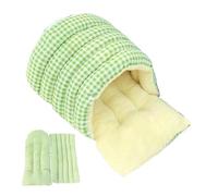 Genérico Dog Nest Bed, Cute Thickened Plaid Cave Bed, Portable and Washable Design 16,93 x 15,75 x 11,02 in, Warm and Enclosed Comfort, Ideal para gatos y perros en Sofa, Chair