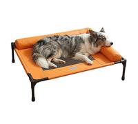 Genérico Dog Outdoor Bed - Portable Dog Bed | Puppy Moisture-Resistant Beds | Elevated Pet Sleeping Rest For Camping Patio Indoor Backyard Outdoor Beach Living Room Balcony Bedroom Dogs and Cats