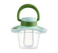 Genérico Dog Pacifier Chew Toy, PP 0.79x1.1 Inch - Chew Toy Rubber Pet Teething Pacifier with Gum Massage, Playing, Training | Dog Cĥew Toys Puppy Pacifieř Extra Cĥew Training Fetch Toys