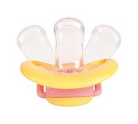 Genérico Dog Pacifier Chew Toy, PP 0.79x1.1 Inch - Chew Toy Rubber Pet Teething Pacifier with Gum Massage, Playing, Training | Dog Cĥew Toys Puppy Pacifieř Extra Cĥew Training Fetch Toys