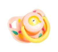 Genérico Dog Pacifier For Small Dogs | Teething Toys Puppy Pacifier | Teething Pac-ifier Dog Chew Toy, Cartoon Pacifiers Do-g Accessories- Pet Toy For Small Dogs Cats