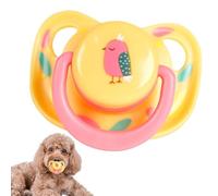 Genérico Dog Pacifier for Small Dogs | Teething Toys Puppy Pacifier | Teething Pac-ifier Dog Chew Toy, Cartoon Pacifiers Do-g Accessories- Pet Toy for Small Dogs Cats