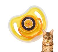 Genérico Dog Pacifier Toy - Soothing Puppy Chew Pacifiers | Small Cats and Dogs Teething Silicone Relieving Toy | Pet Soothing Toys, Silicone Pacifier Toys, Puppy-Specific Pacifiers, Teething