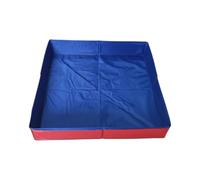 Genérico Dog Paddling Pool - PVC 50x50x10cm | Pet Swimming Pool | Square Folding Non-Inflatable Dog Bath Anti-Slip Puppy Paddling Tub For Home Yard Garden Outdoor Small Dogs Cats