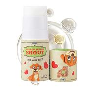 Genérico Dog Paw Balm - 45g Natural Pets Paws and Nose Moisturizer, Pocket Size Lick Safe Paws Protection, Healing Balm For Dogs Cats Puppy Kitten Small To Large Breeds Home Travel