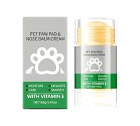 Genérico Dog Paw Balm, Cat Pad Stick, Puppy Soothing Care, Natural Green Tea Ointment Protects Rough Pads, Lick Safe Formula for Cracked Feet Use, Extreme Weather Foot ReliefTreatment