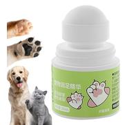 Genérico Dog Paw Balm, Cracked Paw Care Oil, Puppy Foot Moisturizer, Natural Healing Formula, Deep Nourishment For Dry Pet Claws, For Dogs Cats Kittens, 30ml Clear, 6.5x4cm, 1 Bottle