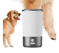 Genérico Dog Paw Cleaner - Automatic Electric Washer | USB Rechargeable Muddy Paws Cleaning Device | Paws Cleaning Tool for Dogs Cats Puppies Kittens After Walking Lawn Garden Backyard Home Use