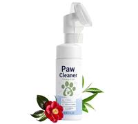 Genérico Dog Paw Cleaner - Foaming Pets Paw Wash, 150ml PH Balanced No Rinse Foam Cleanser with Brush for Dogs & Cats, Gentle Paws Cleaning Solution for Grooming, Bathing, Indoor Outdoor Care