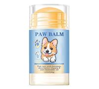 Genérico Dog Paw Moisturizer - 3.15 Inch 40g Natural Wax Balm | Foot Butter For Dry Cracked Skin, Cat Puppy Paw Protector, Against Road Salt Hot Cold Pavement Home Travel Outdoor