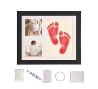 Genérico Dog Paw Print Frame - Dog Paw Print Kit Keepsake For Pet, Cat