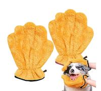 Genérico Dog Paw Towel - Coral Fleece 26cm, Pet Wash Mitt, Washable | Soft Comfort, Coral Fleece Cloth, Fast Drying Glove For Home, Outdoor, Travel Grooming Bathing Washing