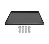 Genérico Dog Pee Pad Holder - Tray Reusable Puppy Toilet Mat Anti Slip | Leak Proof Pet Training Base Pad Frame Easy Clean Design for Indoor Bathroom, Apartment, Patio, Home Use