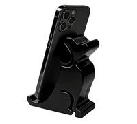 Genérico Dog Phone Holder - Anti-Slip Dog Figurines Estatuas - Desktop Cell Phone Ho-lder - for Home Offices Ou-tdoor T-ravel GY-m Table - Logging Fil- Video Calls